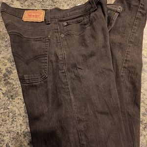 Boys/Mens Levi's 511. Black. Sz.20 Reg. 30 Waist 30 Length
